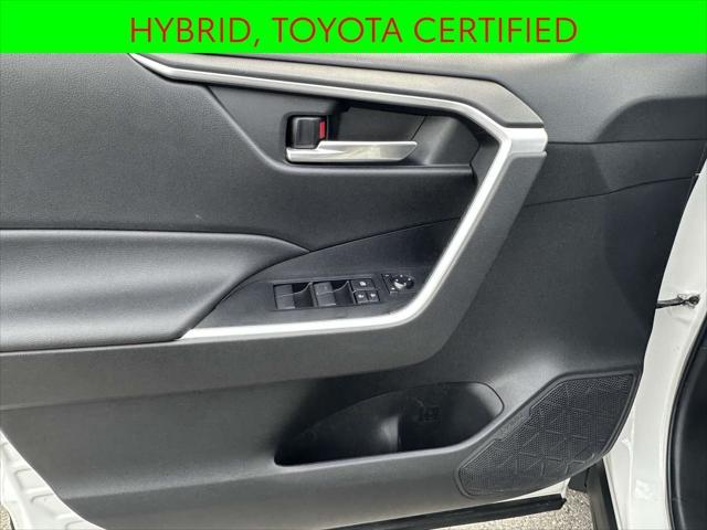 used 2021 Toyota RAV4 Hybrid car, priced at $29,600