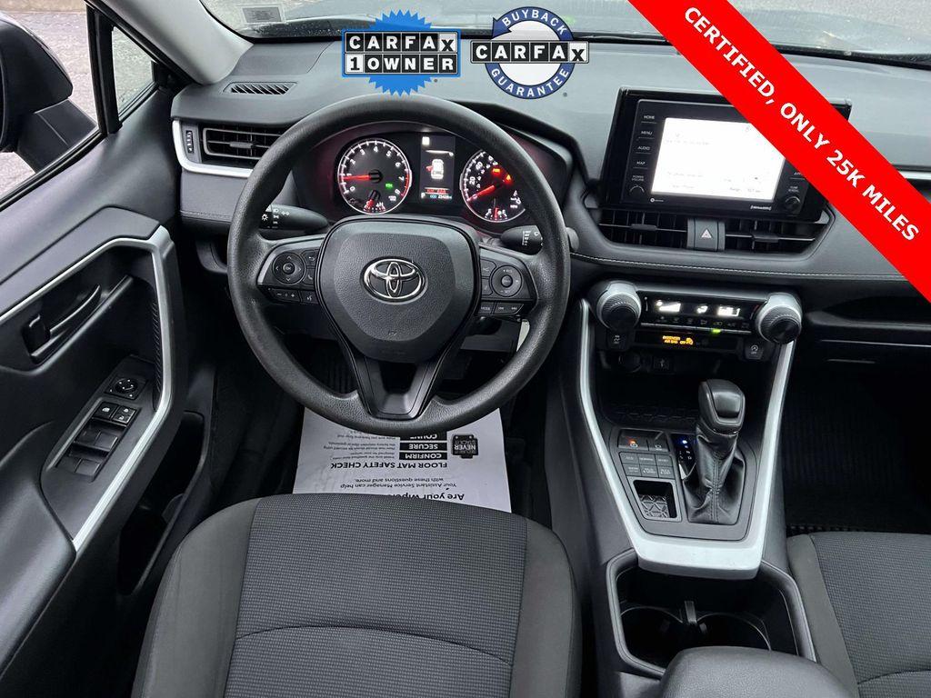 used 2022 Toyota RAV4 car, priced at $26,360