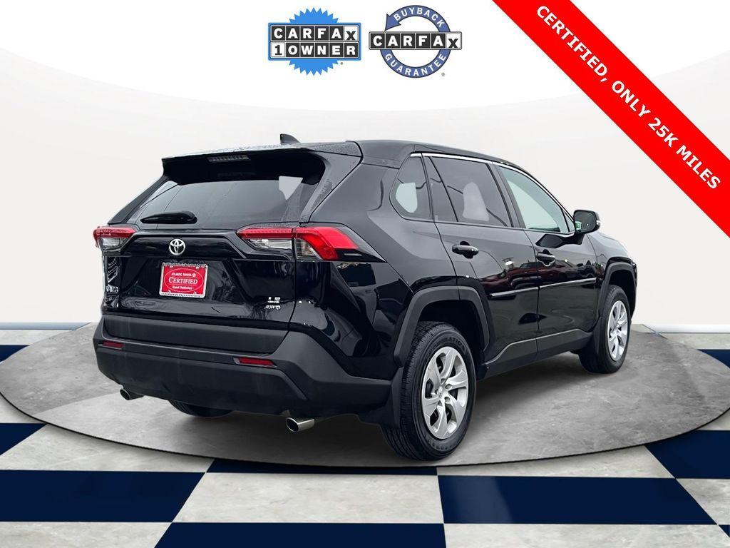 used 2022 Toyota RAV4 car, priced at $26,360