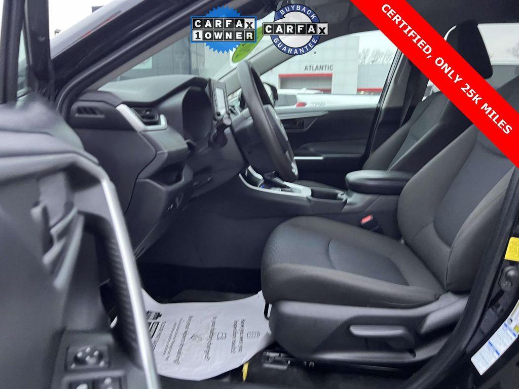 used 2022 Toyota RAV4 car, priced at $26,360