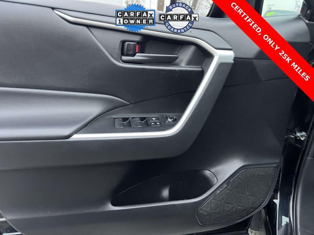 used 2022 Toyota RAV4 car, priced at $26,360
