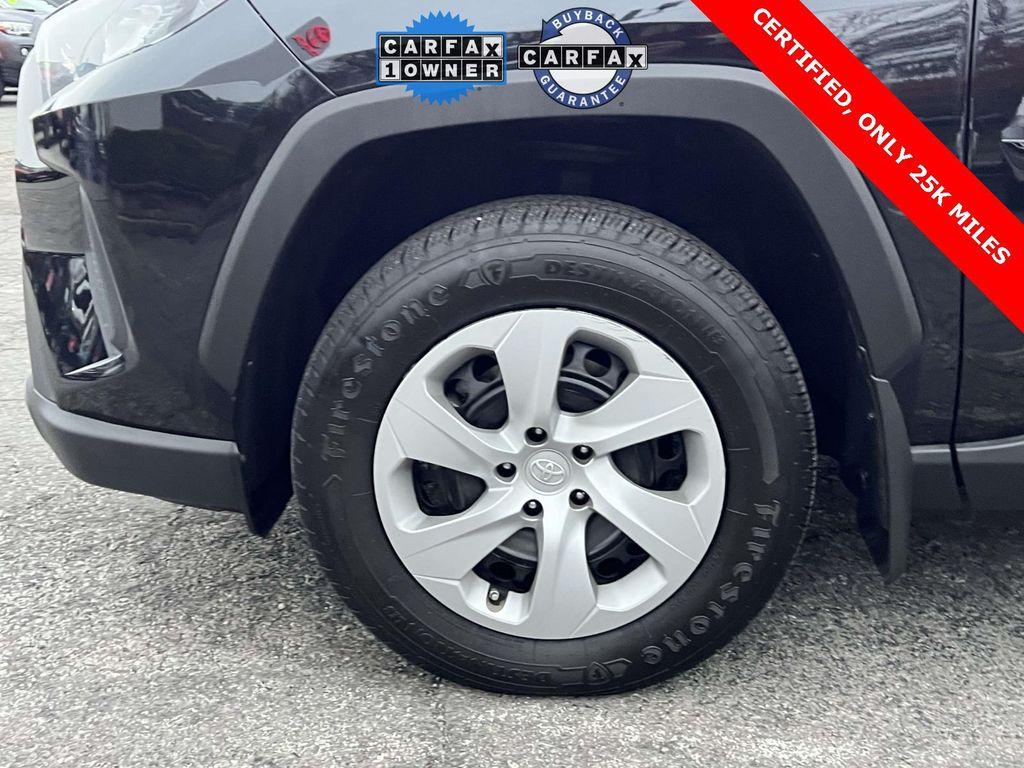 used 2022 Toyota RAV4 car, priced at $26,360