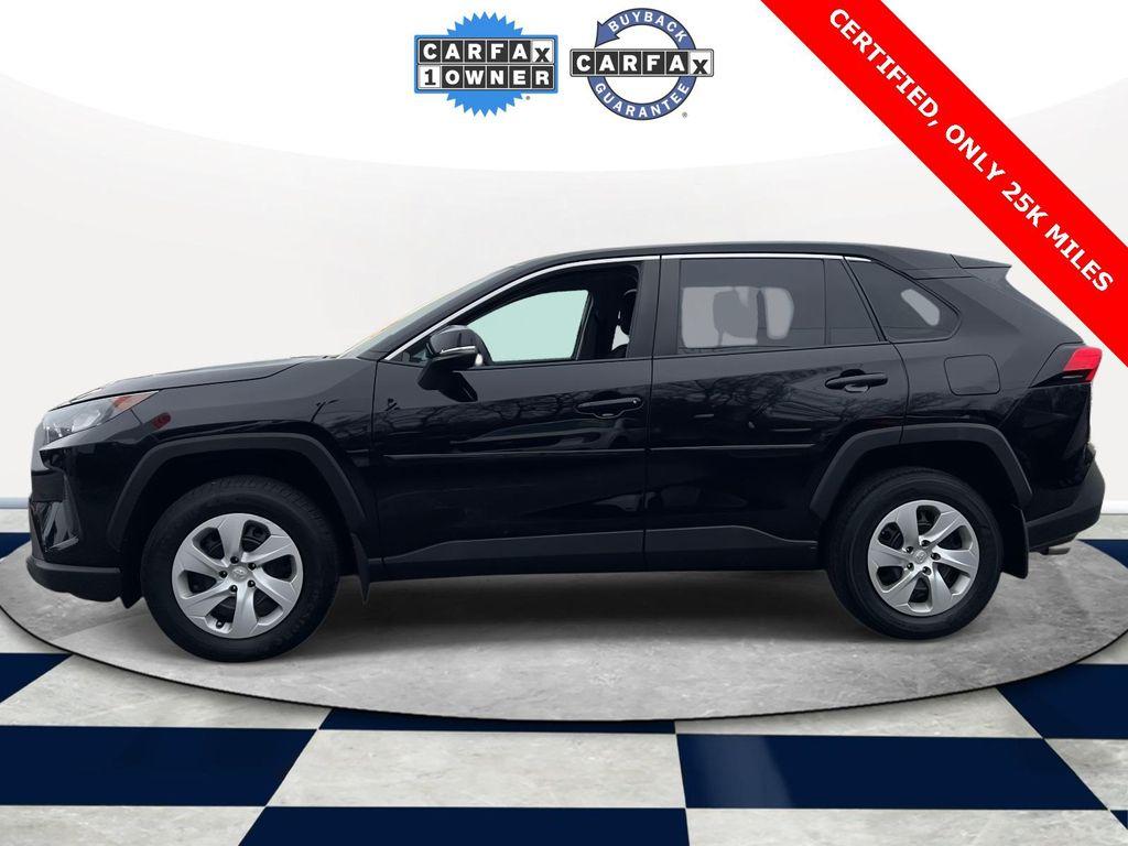 used 2022 Toyota RAV4 car, priced at $26,360