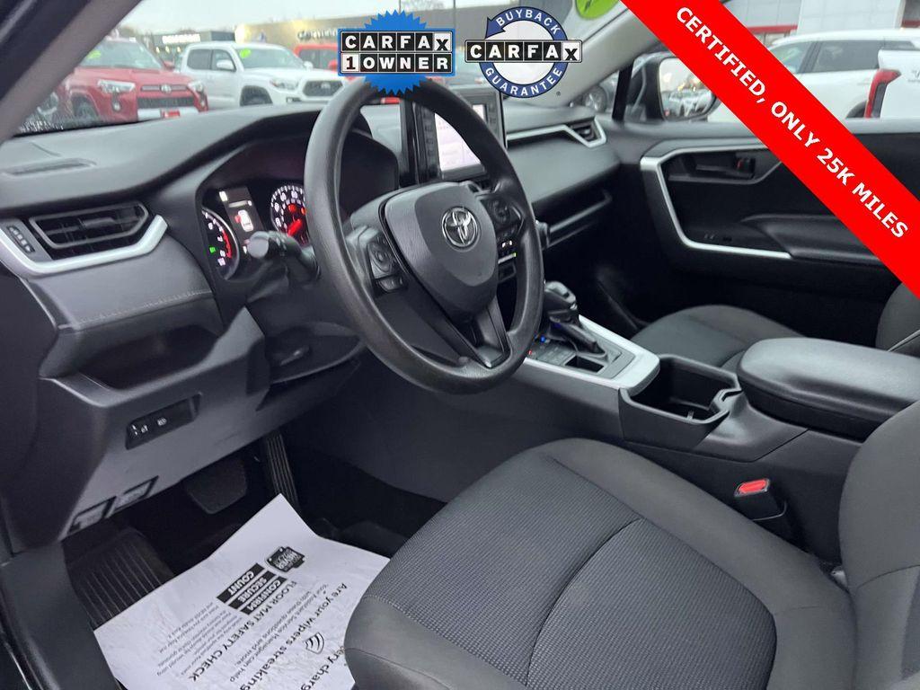 used 2022 Toyota RAV4 car, priced at $26,360
