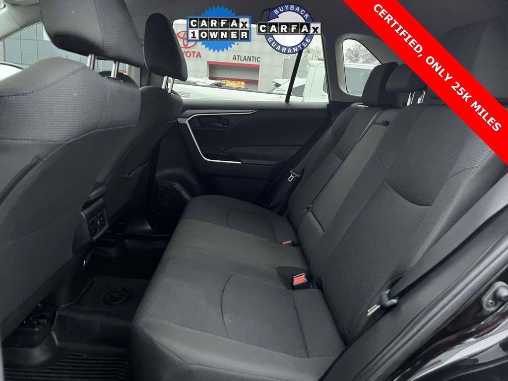 used 2022 Toyota RAV4 car, priced at $26,360