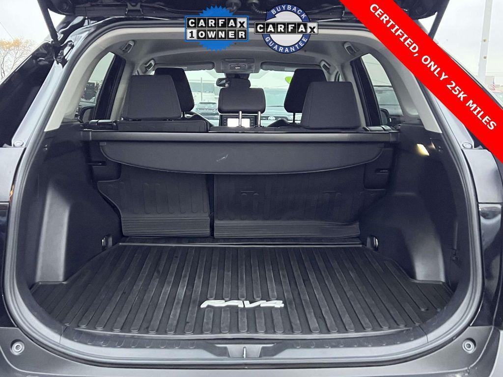 used 2022 Toyota RAV4 car, priced at $26,360