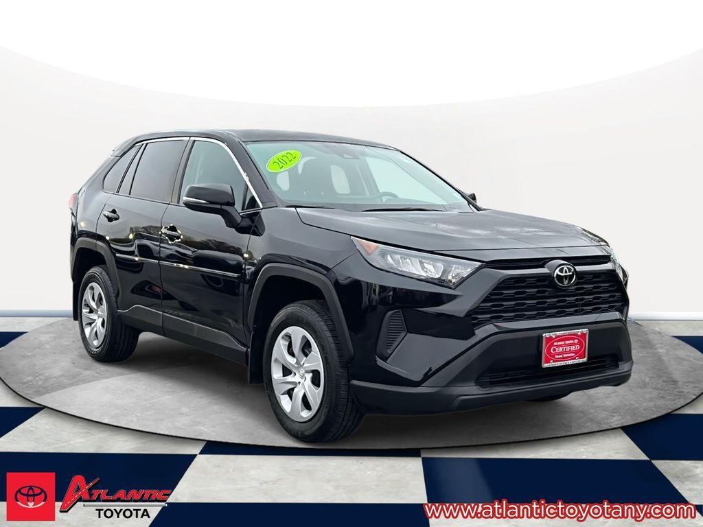 used 2022 Toyota RAV4 car, priced at $26,360