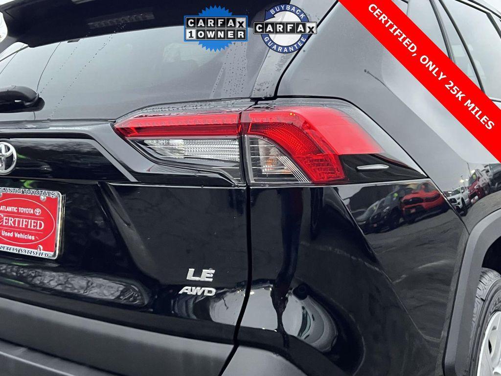 used 2022 Toyota RAV4 car, priced at $26,360