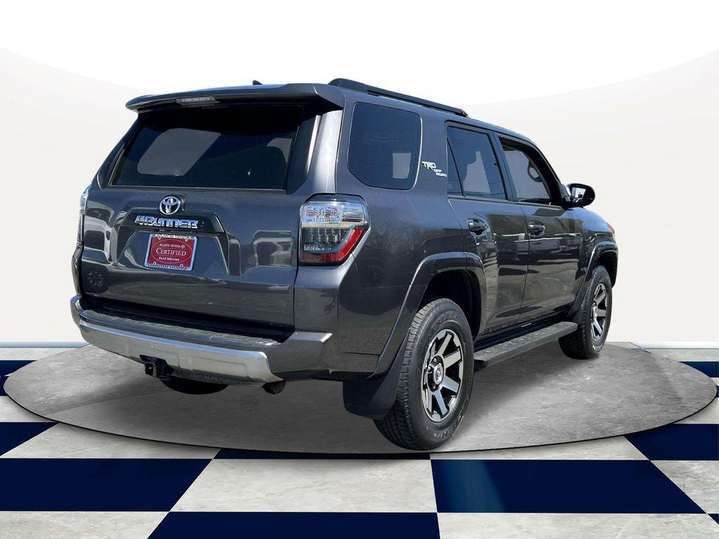 used 2021 Toyota 4Runner car, priced at $43,000