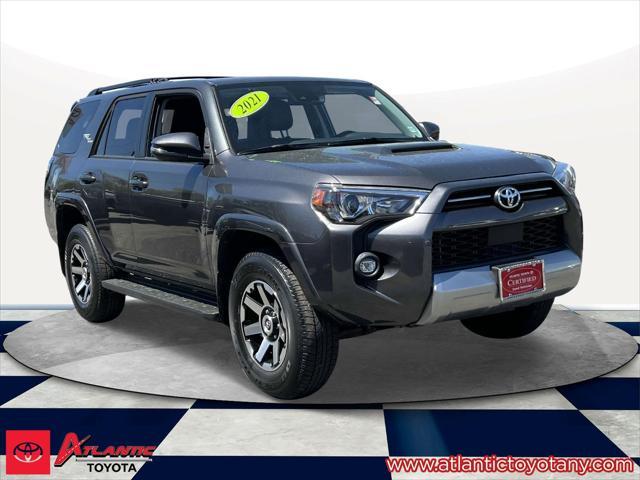 used 2021 Toyota 4Runner car, priced at $46,345
