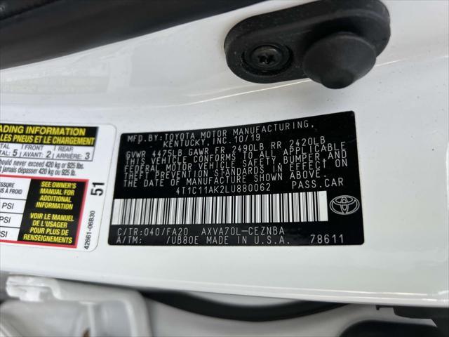 used 2020 Toyota Camry car, priced at $18,888