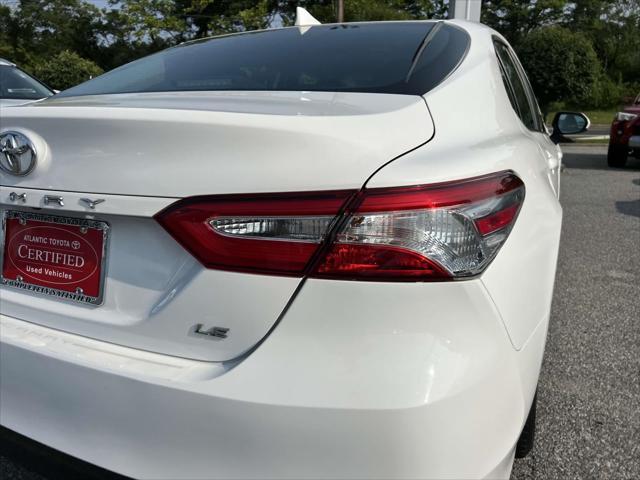 used 2020 Toyota Camry car, priced at $18,888