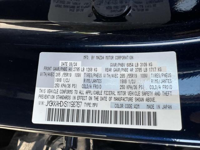 used 2025 Mazda CX-90 car, priced at $33,550