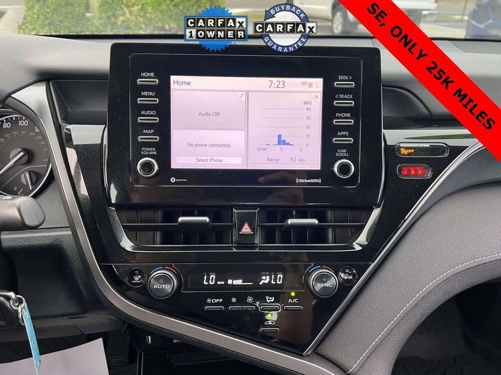 used 2022 Toyota Camry car, priced at $24,900