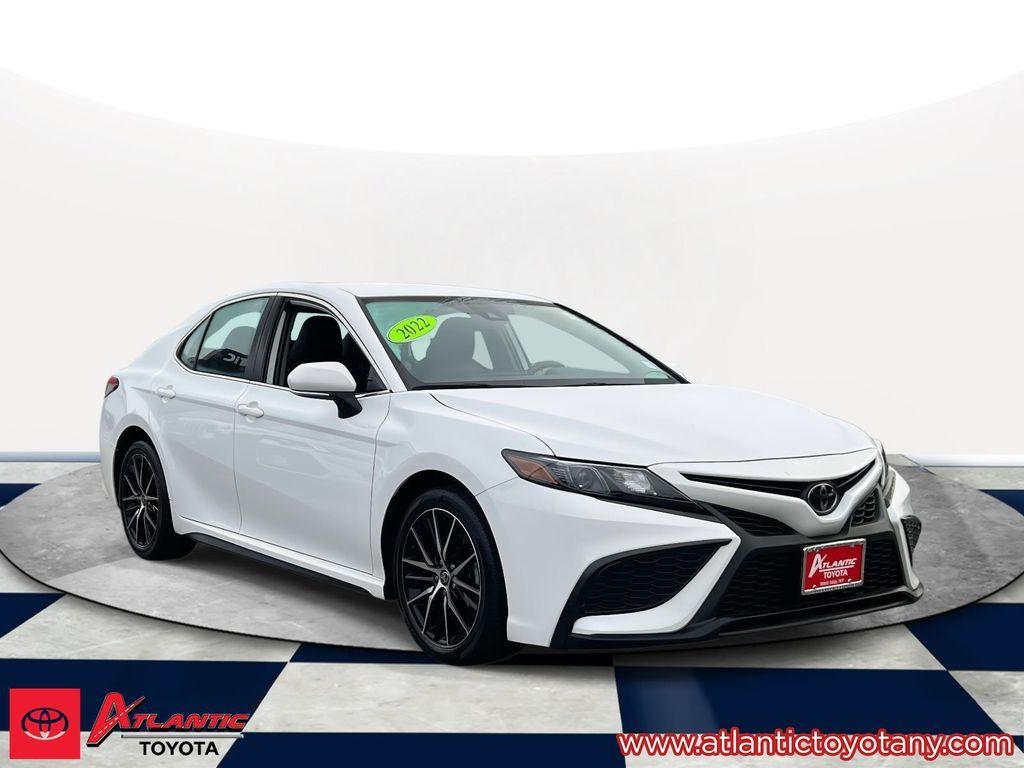 used 2022 Toyota Camry car, priced at $25,990