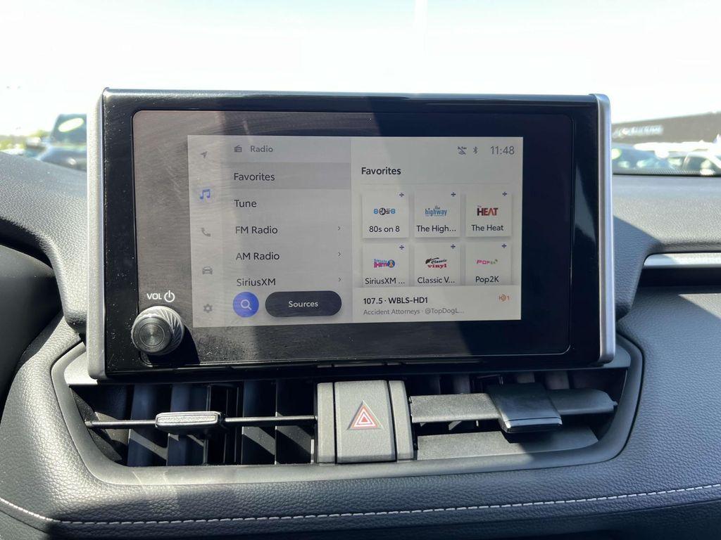 used 2024 Toyota RAV4 car, priced at $31,900