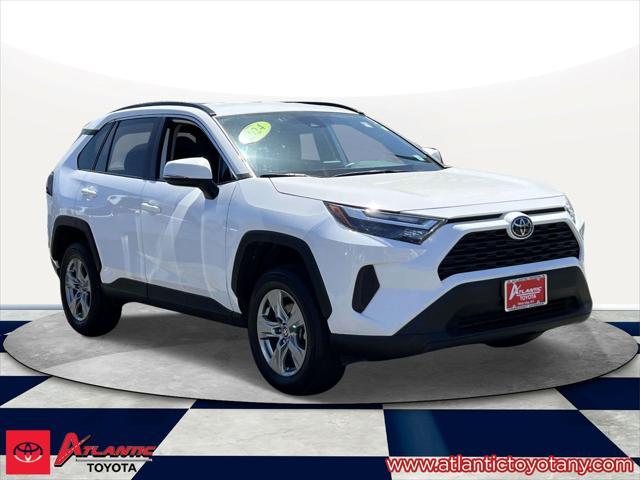 used 2024 Toyota RAV4 car, priced at $31,488