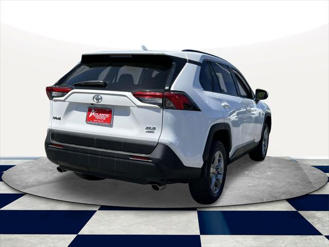 used 2024 Toyota RAV4 car, priced at $31,488