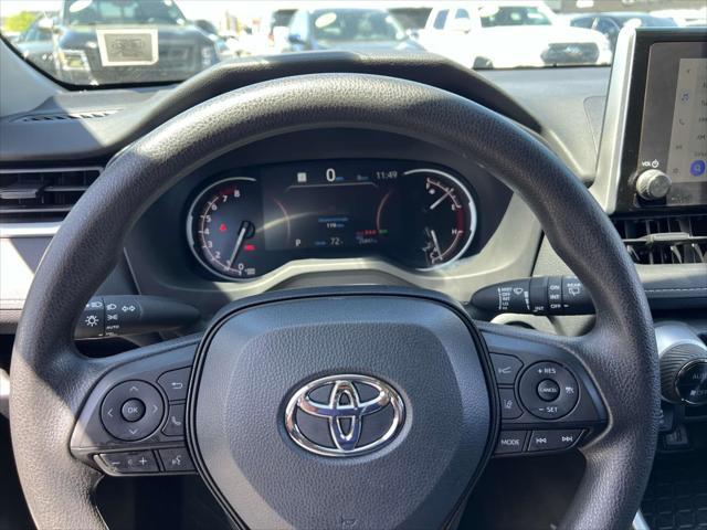 used 2024 Toyota RAV4 car, priced at $31,488