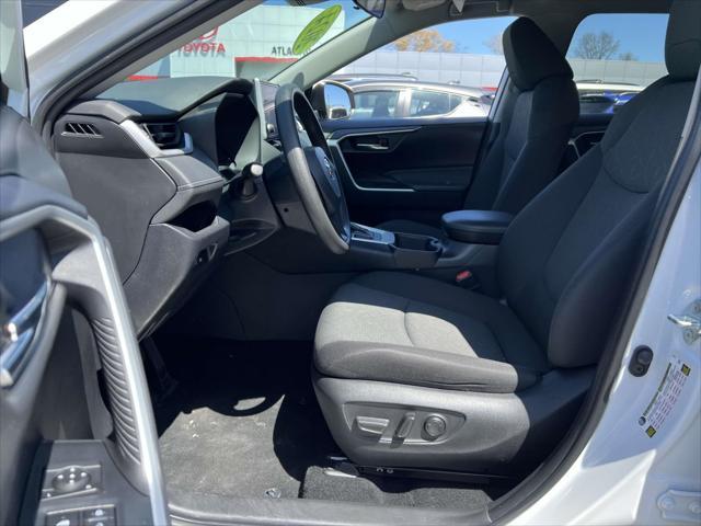used 2024 Toyota RAV4 car, priced at $31,488