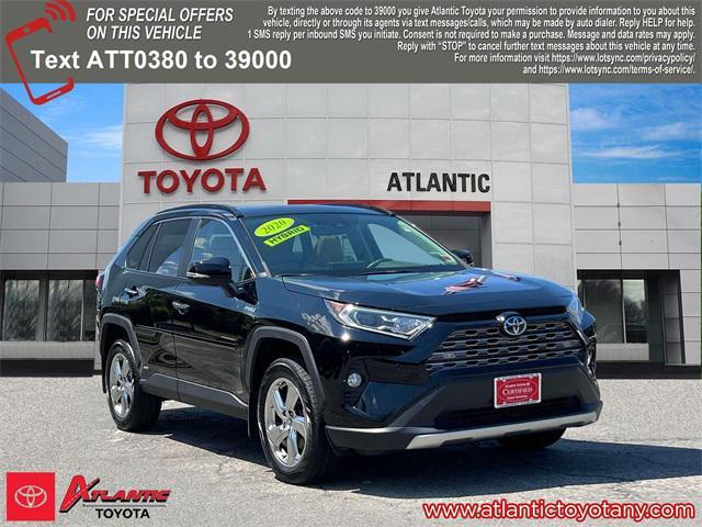 used 2020 Toyota RAV4 Hybrid car, priced at $26,603