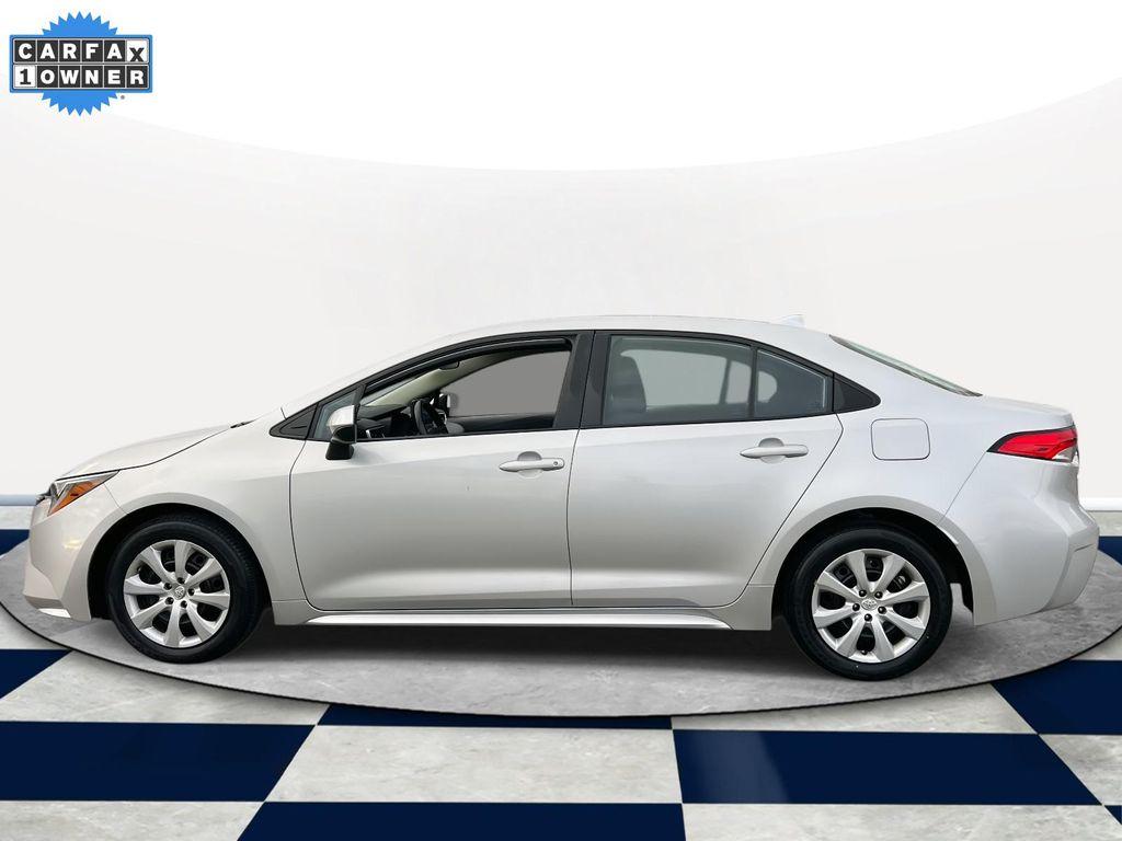 used 2023 Toyota Corolla car, priced at $19,300