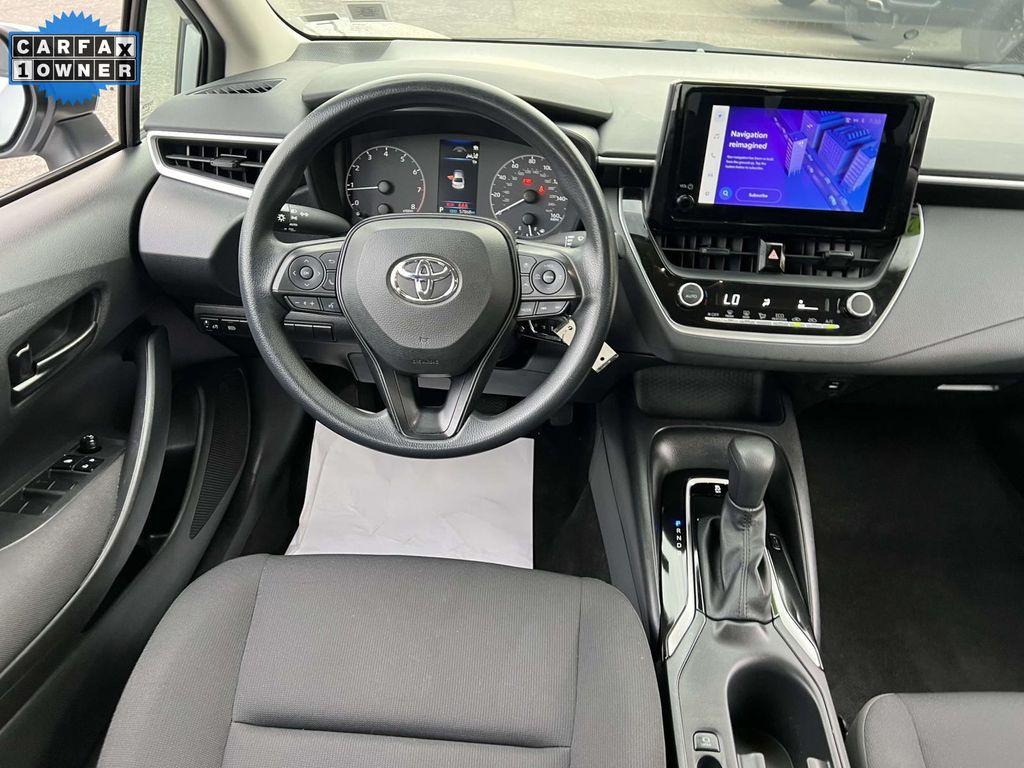 used 2023 Toyota Corolla car, priced at $19,300