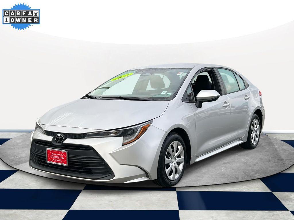 used 2023 Toyota Corolla car, priced at $19,300