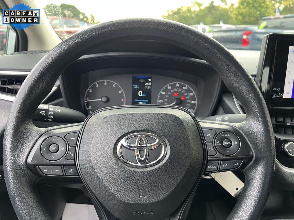 used 2023 Toyota Corolla car, priced at $19,300