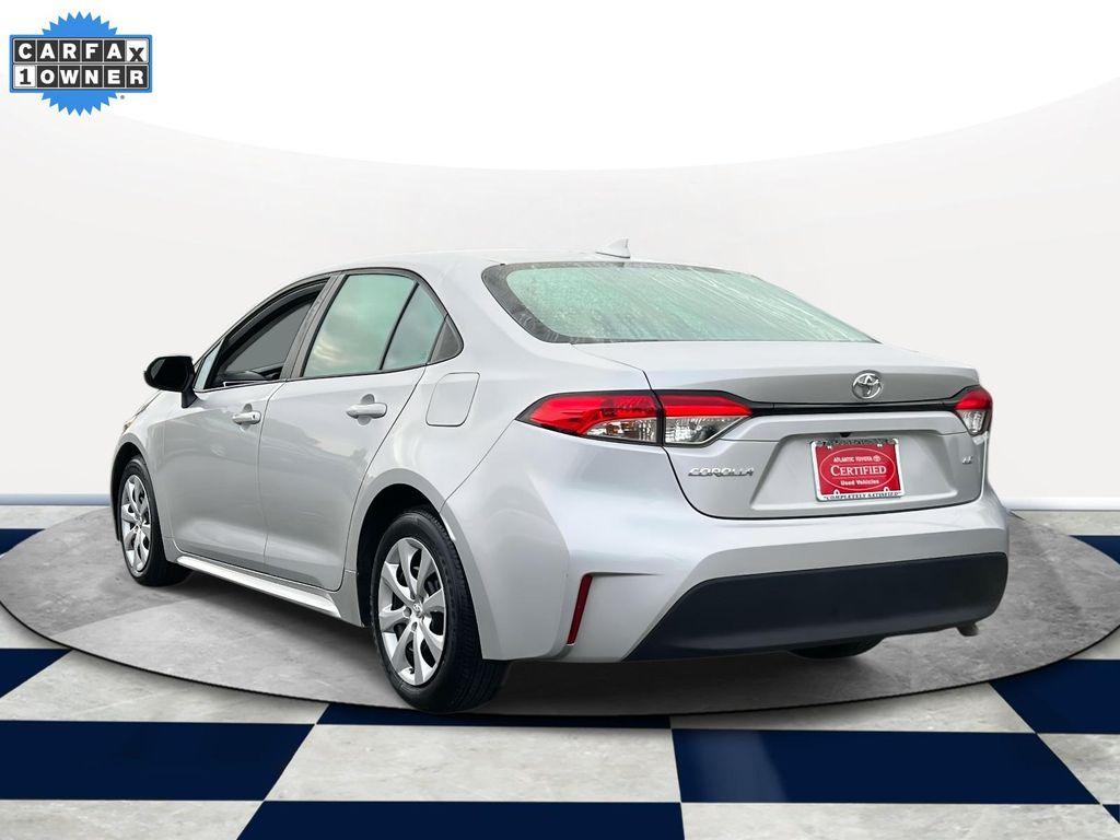 used 2023 Toyota Corolla car, priced at $19,300