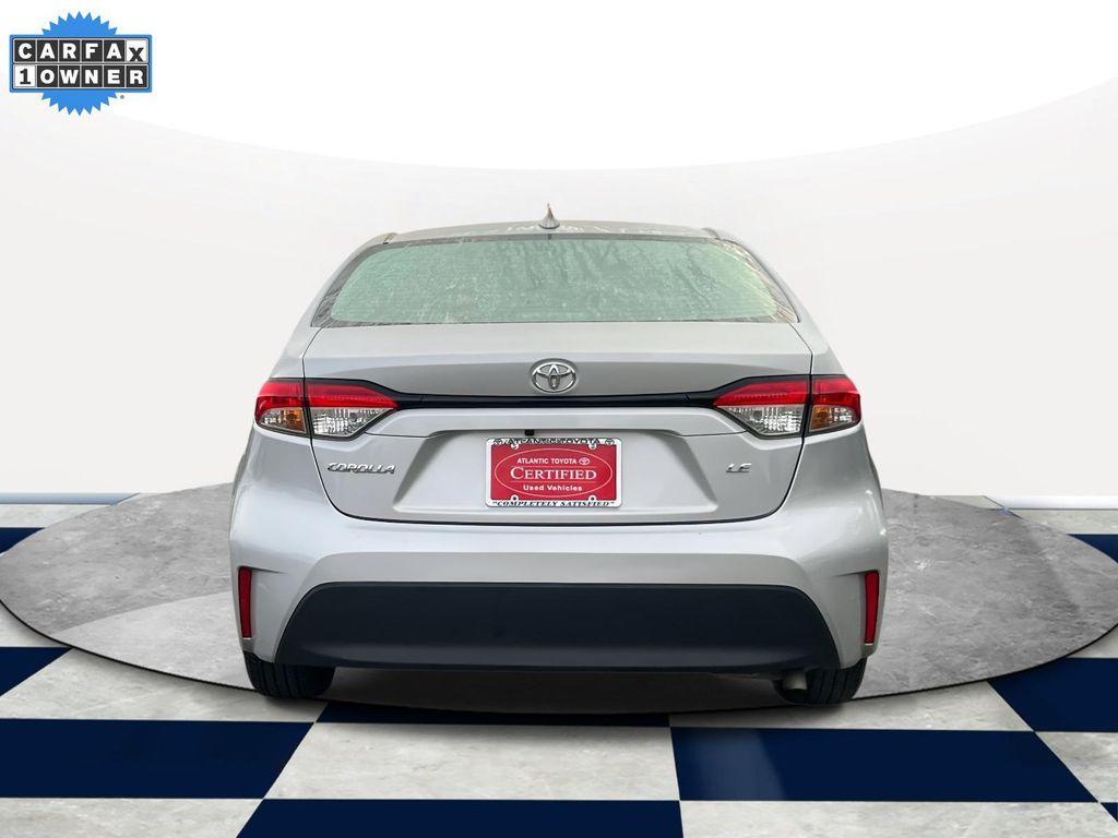 used 2023 Toyota Corolla car, priced at $19,300