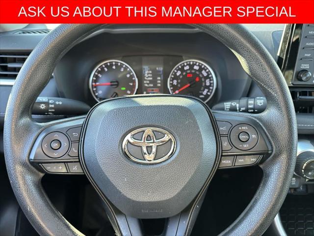 used 2022 Toyota RAV4 car, priced at $27,400