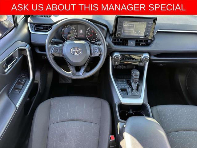 used 2022 Toyota RAV4 car, priced at $27,400