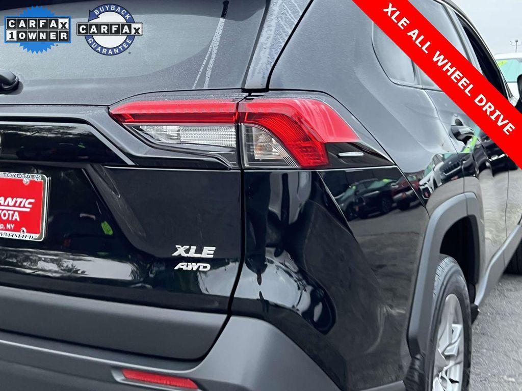used 2024 Toyota RAV4 car, priced at $30,500