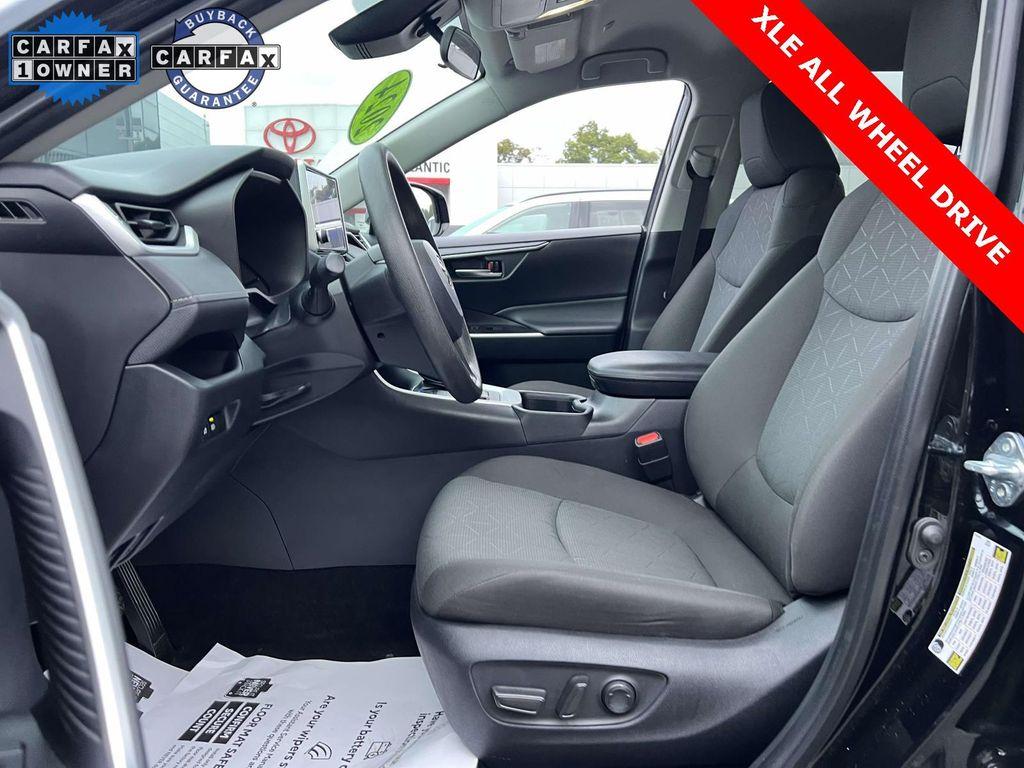 used 2024 Toyota RAV4 car, priced at $30,500