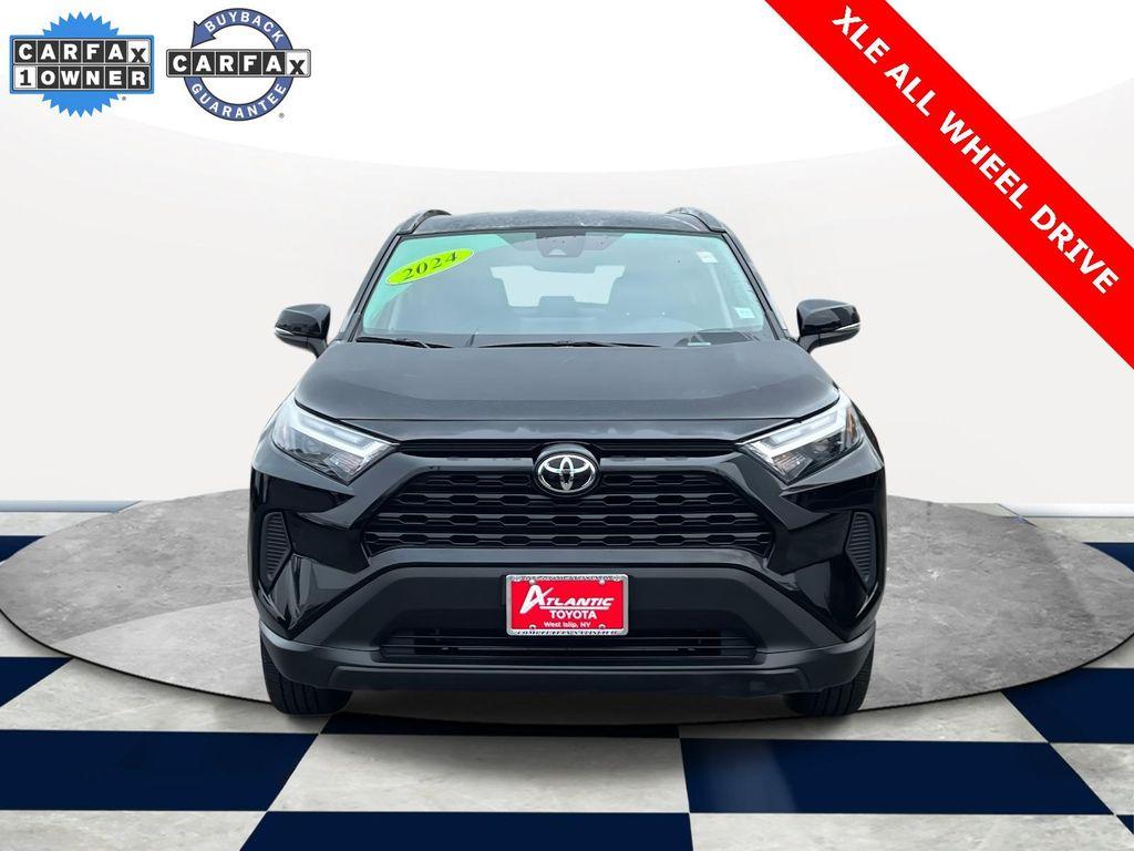 used 2024 Toyota RAV4 car, priced at $30,500