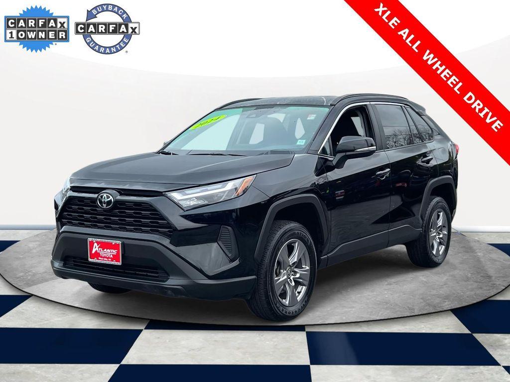 used 2024 Toyota RAV4 car, priced at $30,500