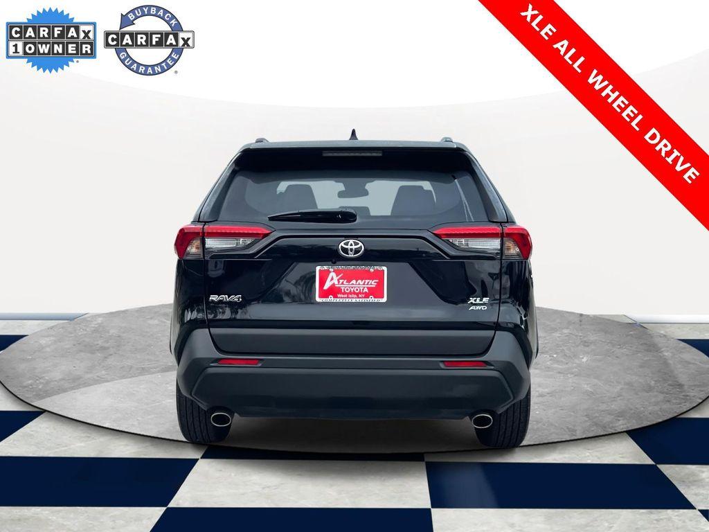 used 2024 Toyota RAV4 car, priced at $30,500