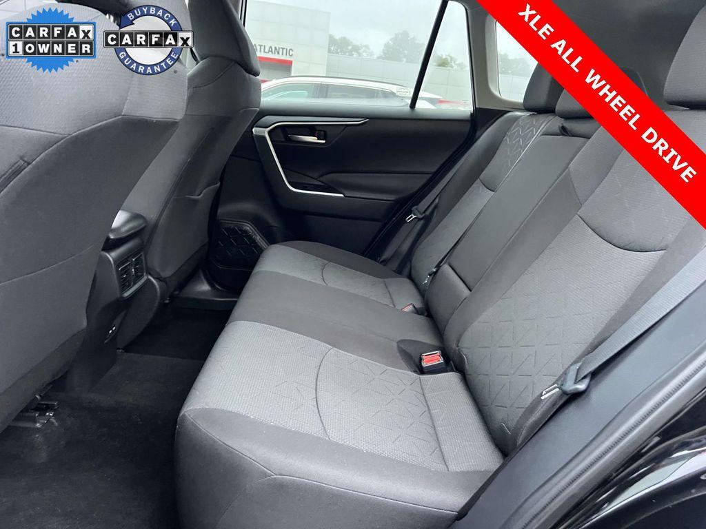used 2024 Toyota RAV4 car, priced at $30,500