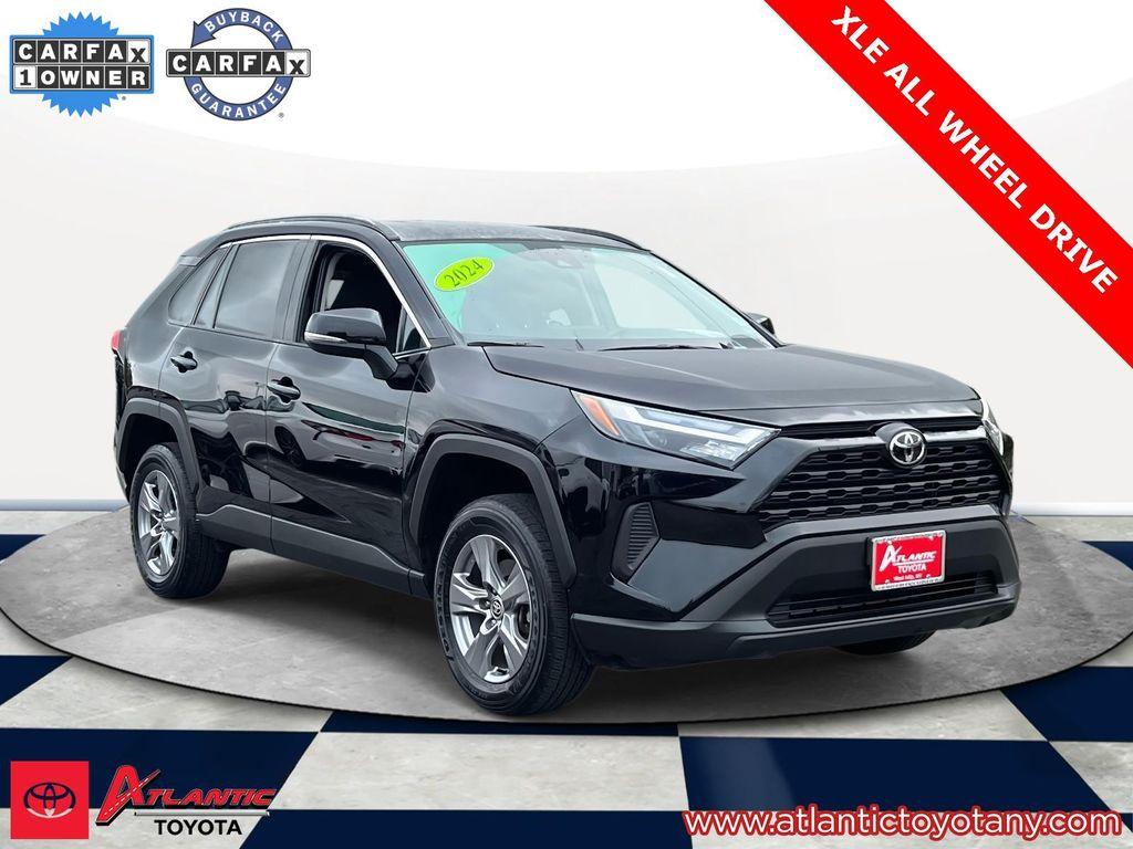 used 2024 Toyota RAV4 car, priced at $30,700