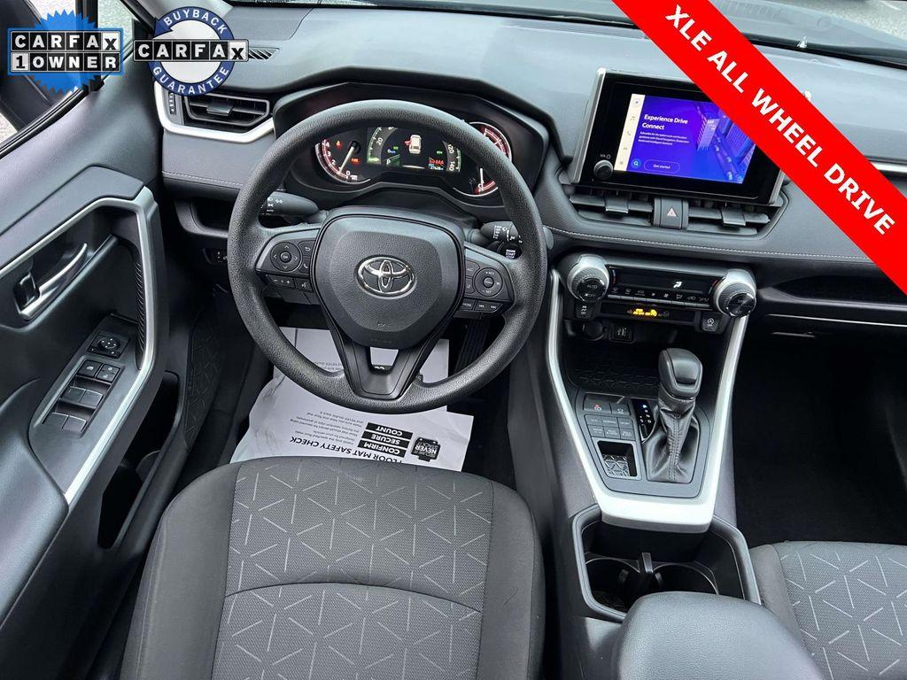 used 2024 Toyota RAV4 car, priced at $30,500