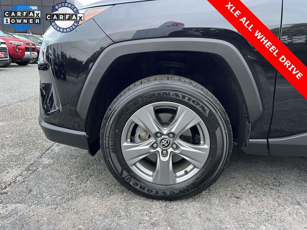 used 2024 Toyota RAV4 car, priced at $30,500