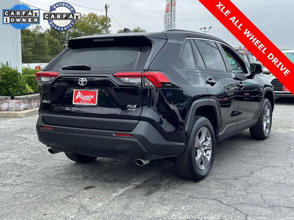 used 2024 Toyota RAV4 car, priced at $30,500