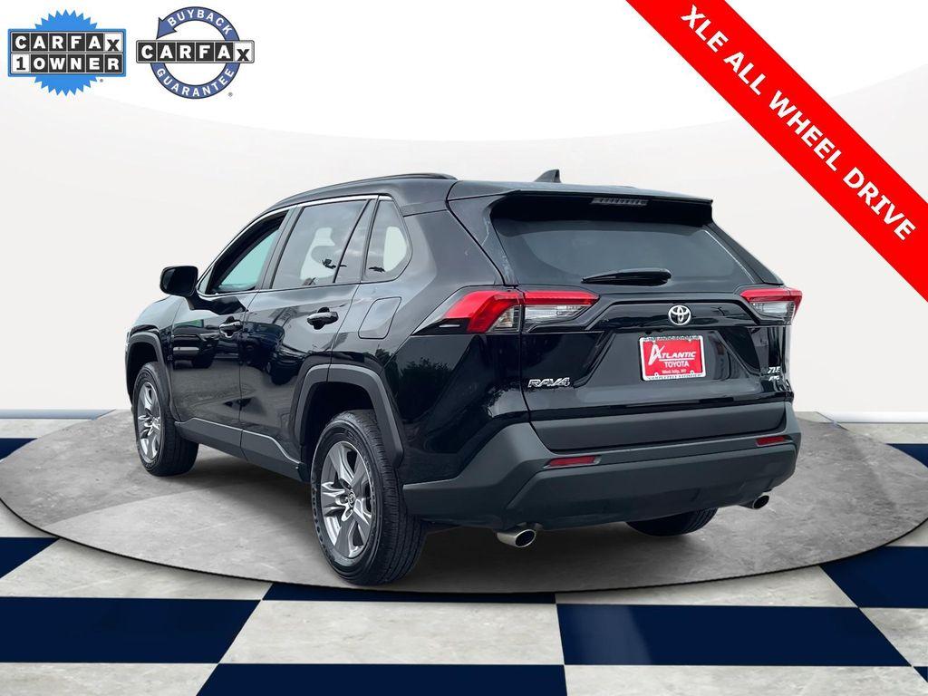 used 2024 Toyota RAV4 car, priced at $30,500