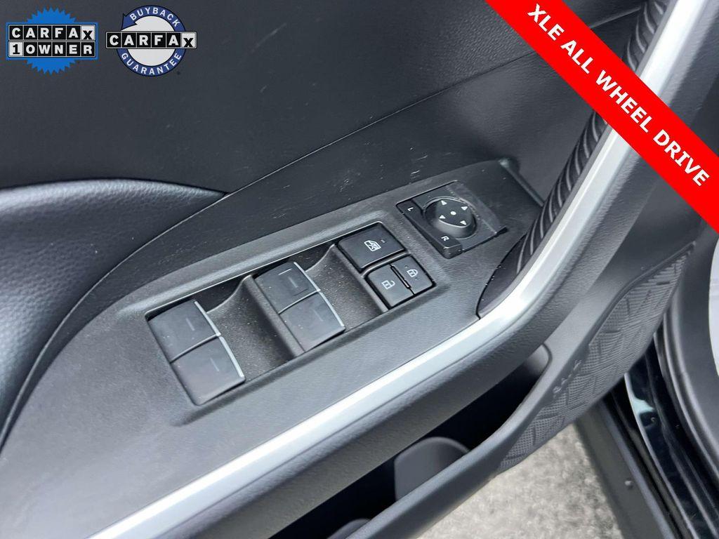 used 2024 Toyota RAV4 car, priced at $30,500