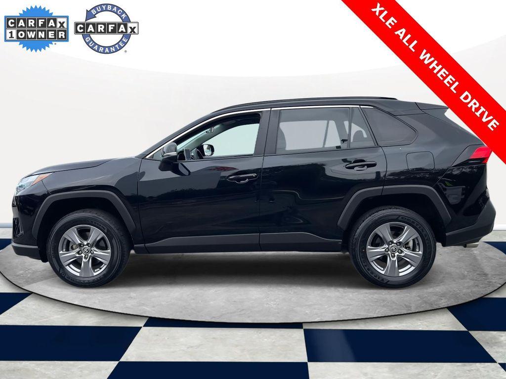 used 2024 Toyota RAV4 car, priced at $30,500
