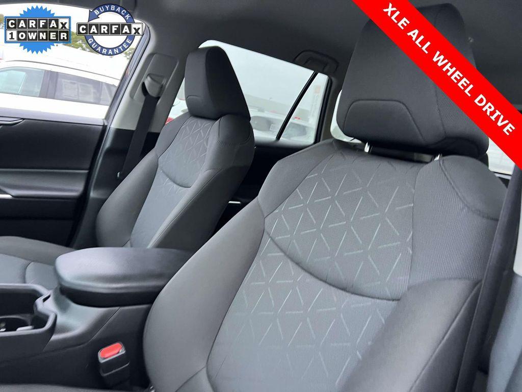 used 2024 Toyota RAV4 car, priced at $30,500
