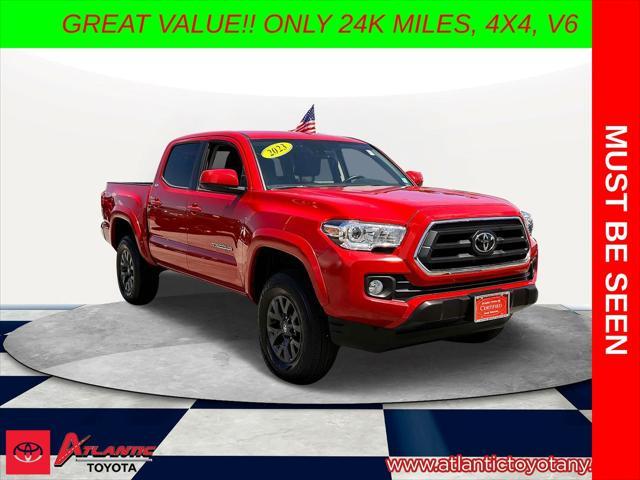 used 2023 Toyota Tacoma car, priced at $34,000