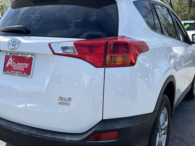 used 2015 Toyota RAV4 car, priced at $17,350