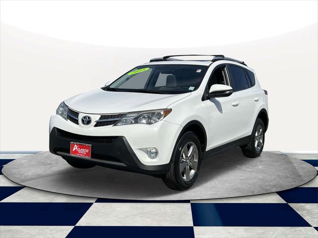 used 2015 Toyota RAV4 car, priced at $17,350